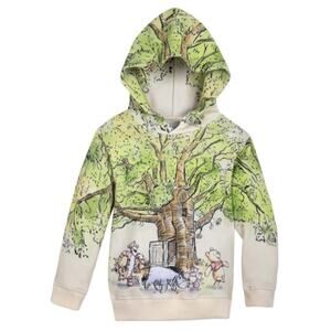 Disney Kids Winnie The Pooh Pullover Hoodie - 11/12